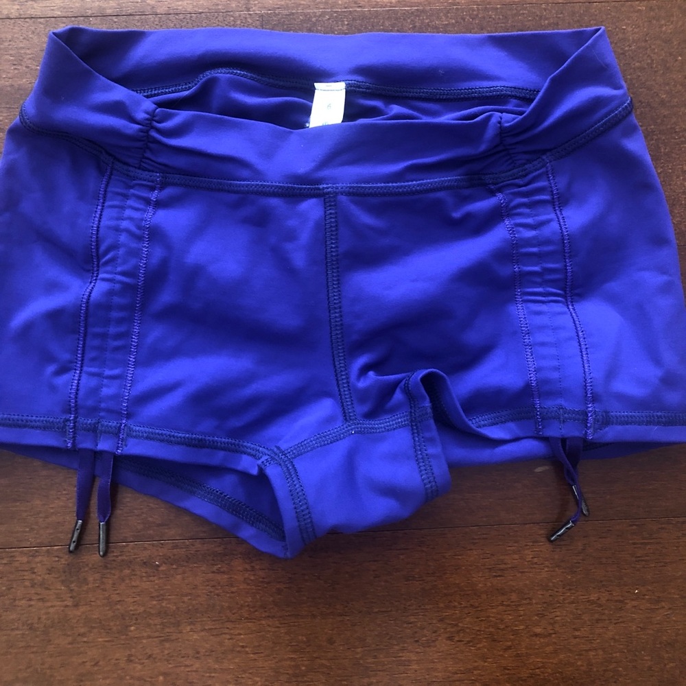 Lululemon shorts. Worn Once!!